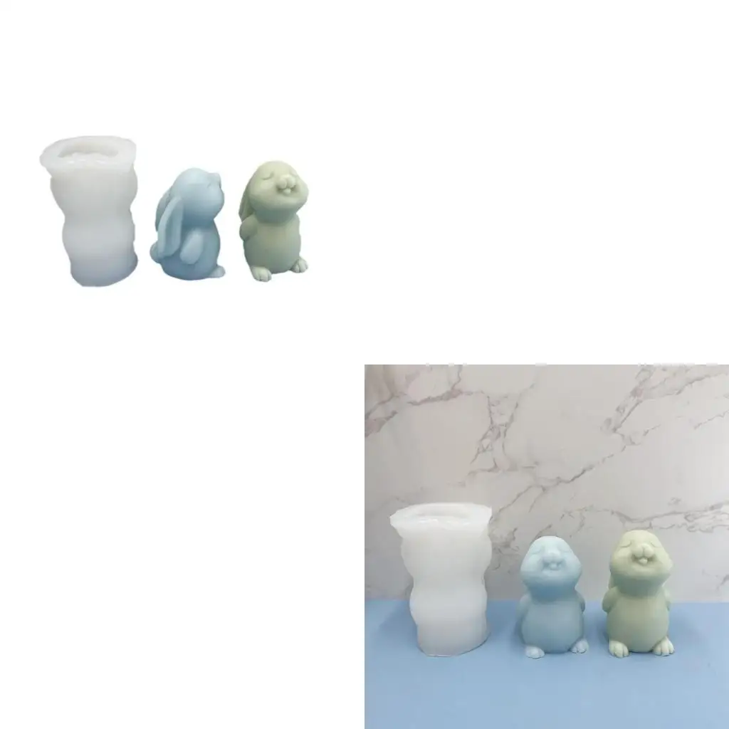 Easter Rabbit Molds for DIY Soap Fondant Decorations Baking
Easter Rabbit Molds for DIY Soap Fondant Decorations Baking