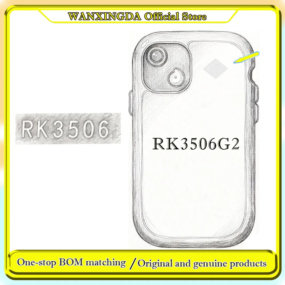 Plastic phone case RK3506G2
Plastic phone case RK3506G2
