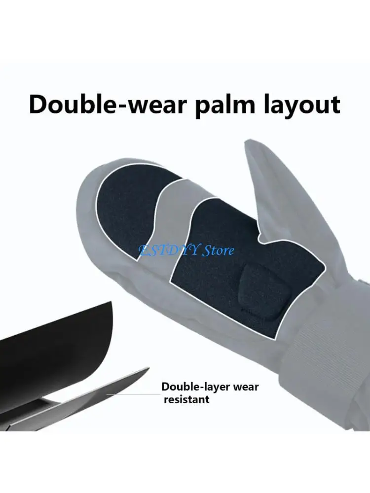 G6DE Ski Gloves Women Winter Gloves Watertight Snow Gloves Windproof Coldproof Touchscreens Sport Thermal Gloves for Skiing 
G6DE Ski Gloves Women Winter Gloves Watertight Snow Gloves Windproof Coldproof Touchscreens Sport Thermal Gloves for Skiing