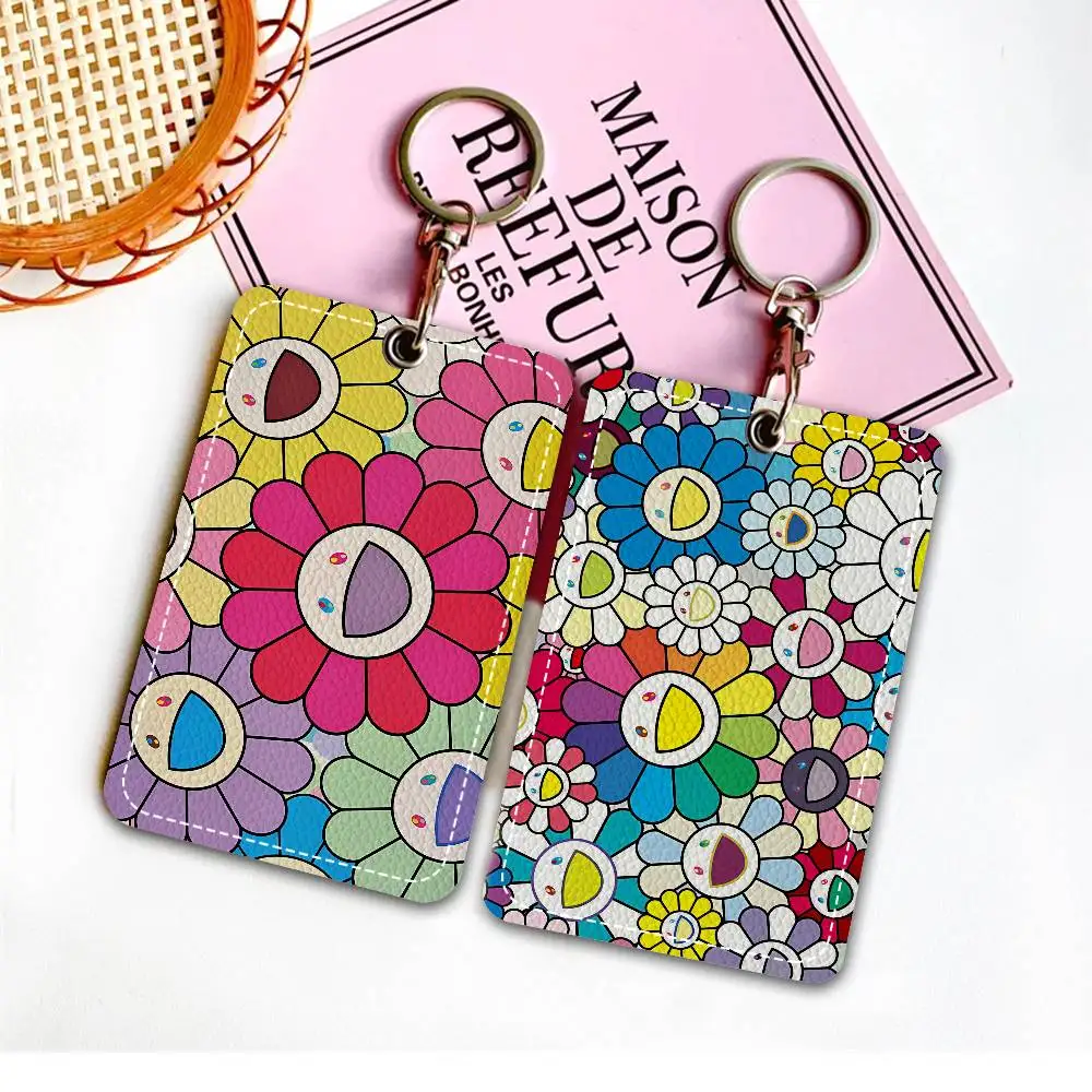 Classic Artwork T-Takashi Cool M-Murakami Bank Card,Subway, Bus Card Holder Keychain Key Ring Door Access Tags ID Card Case
Classic Artwork T-Takashi Cool M-Murakami Bank Card,Subway, Bus Card Holder Keychain Key Ring Door Access Tags ID Card Case