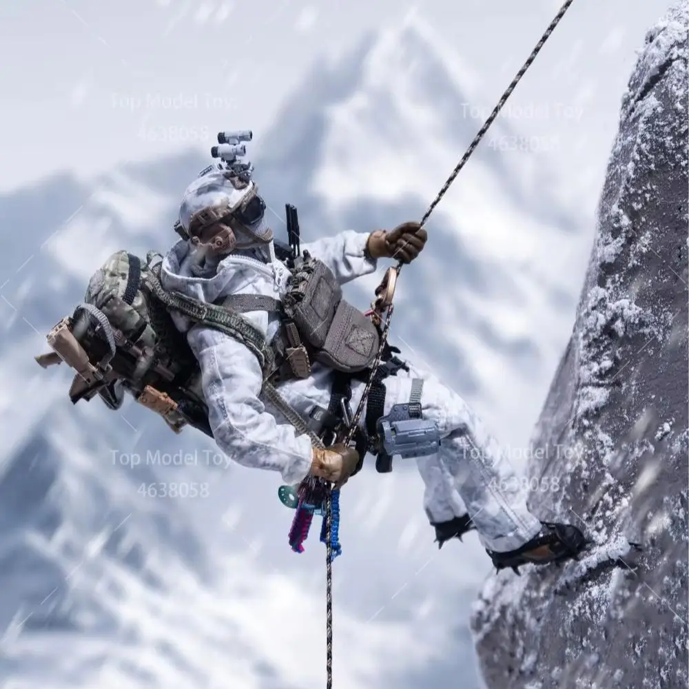 HASUKI SA03 1/12 Black Action Series Snow Mountain Ghost Male Soldier Action Figure Model Full Set for Fans Collectible Toys
HASUKI SA03 1/12 Black Action Series Snow Mountain Ghost Male Soldier Action Figure Model Full Set for Fans Collectible Toys