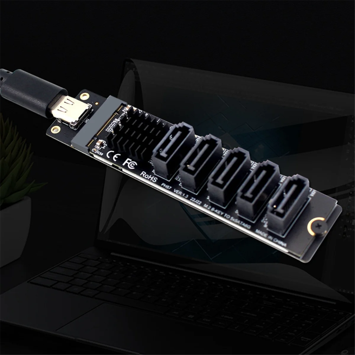 5-портовый адаптер TYPE-C в SATA3.0, карта-конвертер, 6 Гбит/с, USB10G JM575 + JMS580 для расширения жесткого диска SATA SSD
5-портовый адаптер TYPE-C в SATA3.0, карта-конвертер, 6 Гбит/с, USB10G JM575 + JMS580 для расширения жесткого диска SATA SSD