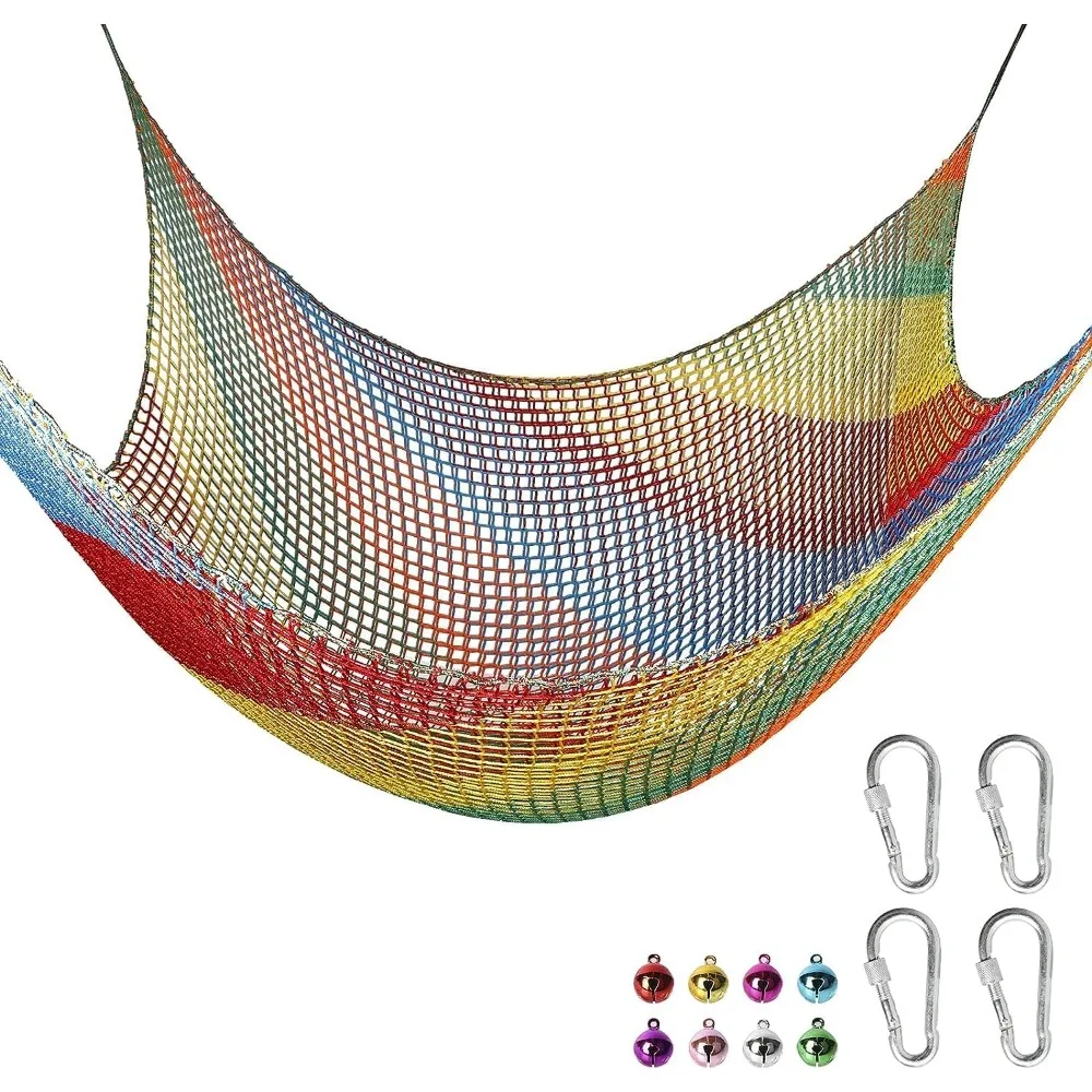Climbing Cargo Net Playground Safety Net Kids Backyard Climbing Net for Tree House Tree Fort Back Yard Jungle Gyms Monkey Bar
Climbing Cargo Net Playground Safety Net Kids Backyard Climbing Net for Tree House Tree Fort Back Yard Jungle Gyms Monkey Bar