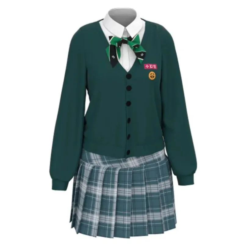 All of Us Are Dead Cosplay Costume School Uniform Women Dress Outfits Halloween Carnival Suit
All of Us Are Dead Cosplay Costume School Uniform Women Dress Outfits Halloween Carnival Suit