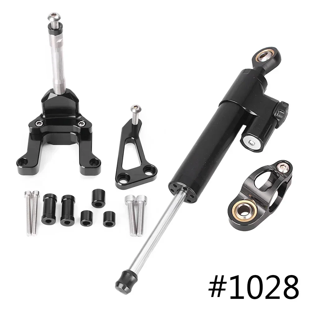 CNC Motorbike Steering Damper Stabilizer Saftety Control w/ Mounting Holder Bracket Set For Yamaha M-SLAZ MSLAZ Anodize Aluminum
CNC Motorbike Steering Damper Stabilizer Saftety Control w/ Mounting Holder Bracket Set For Yamaha M-SLAZ MSLAZ Anodize Aluminum