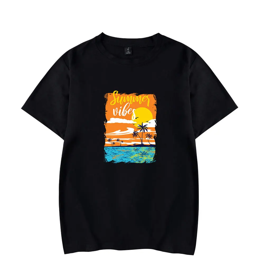 2022 New Arrival coconut tree T shirt Pop O-Neck Short Sleeve Men/Women T shirts Street Style Fashion Tops
2022 New Arrival coconut tree T shirt Pop O-Neck Short Sleeve Men/Women T shirts Street Style Fashion Tops