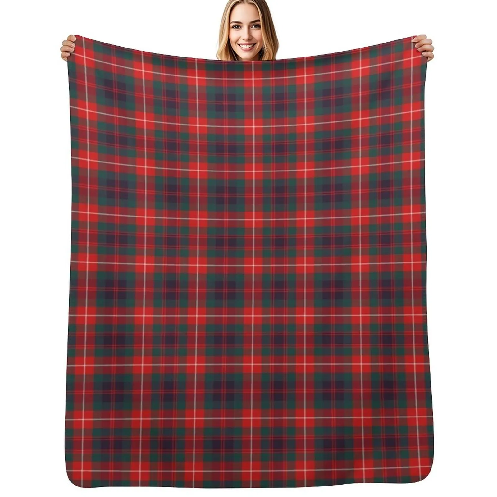 Clan Fraser of Lovat Tartan Throw Blanket Soft Plush Blanket as Housewarming Gift
Clan Fraser of Lovat Tartan Throw Blanket Soft Plush Blanket as Housewarming Gift
