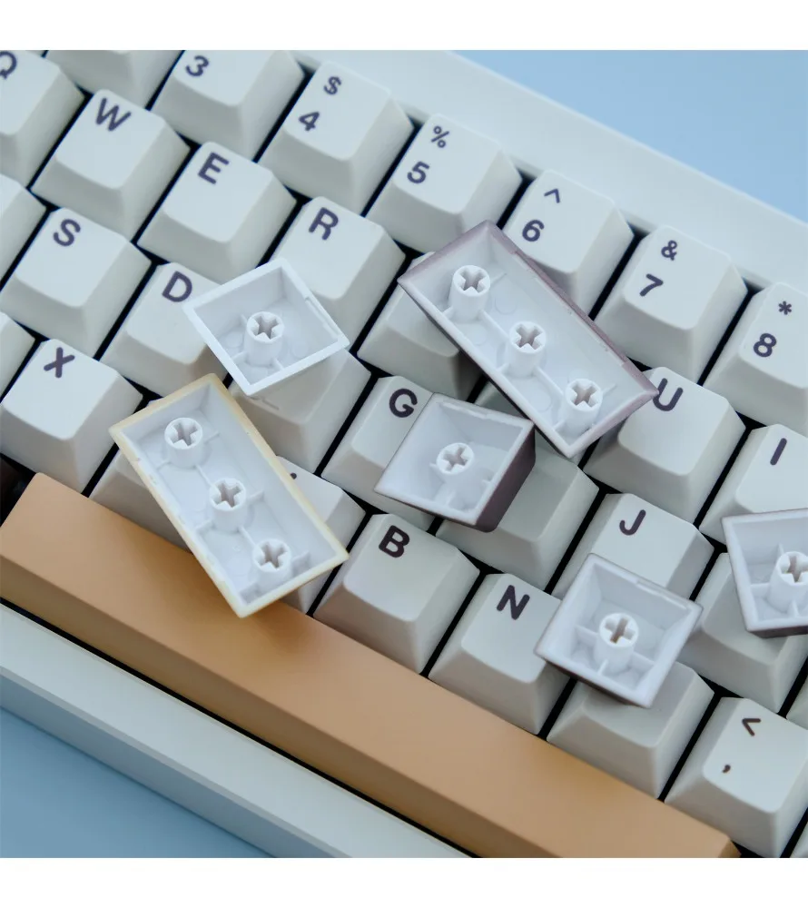 GMK Coffee Keycaps 129 Keys PBT Original Highly Sublimated Mechanical Keyboard Keycaps
GMK Coffee Keycaps 129 Keys PBT Original Highly Sublimated Mechanical Keyboard Keycaps