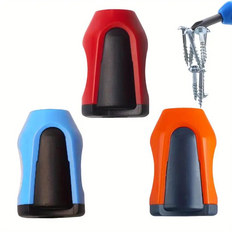 Magnetic ring strong magnet holder Demagnetizer and Magnetizer for Screwdriver Bit Tips Fit Most Screwdriver
Magnetic ring strong magnet holder Demagnetizer and Magnetizer for Screwdriver Bit Tips Fit Most Screwdriver