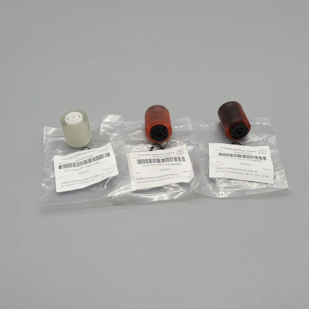 5X 6LK41557000 6LK41558000 Paper Feed Pickup Roller for TOSHIBA 5508A 6508A 7508A 8508A 5518A 6518A 7518A 8518A 5506AC 6506AC
5X 6LK41557000 6LK41558000 Paper Feed Pickup Roller for TOSHIBA 5508A 6508A 7508A 8508A 5518A 6518A 7518A 8518A 5506AC 6506AC