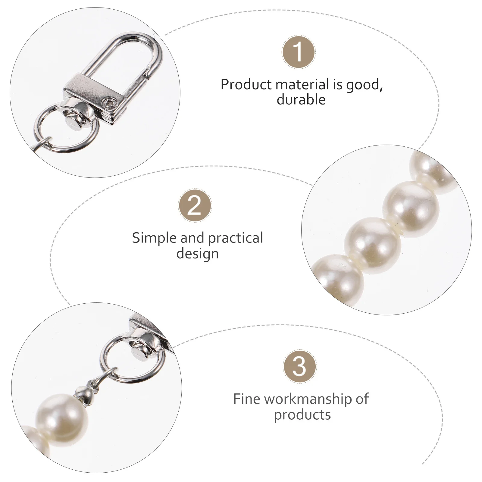 2pcs Unisex Pearl Trousers Metal Waist Chain For Jeans Pants Hip Hop Punk Fashion Decorative Accessories Durable Chain
2pcs Unisex Pearl Trousers Metal Waist Chain For Jeans Pants Hip Hop Punk Fashion Decorative Accessories Durable Chain