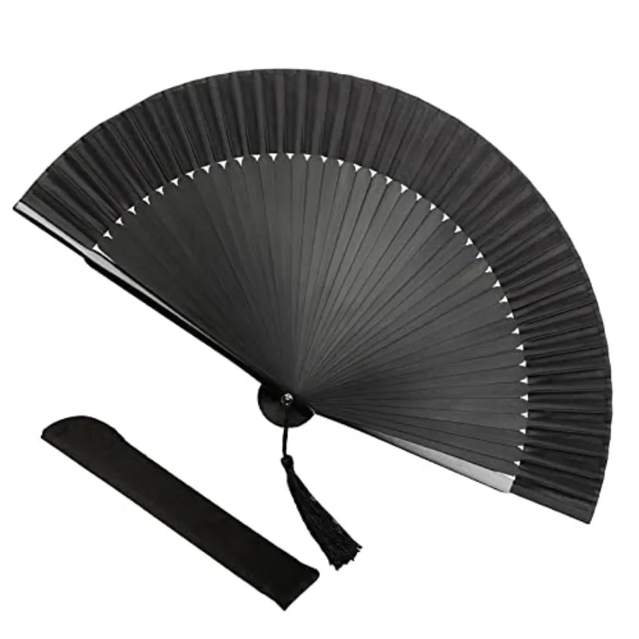 Foldable Fan Handheld Fabric Bamboo Fan Chinese Vintage Style Hand Held Folding Fans for Party Wedding Dancing Decoration
Foldable Fan Handheld Fabric Bamboo Fan Chinese Vintage Style Hand Held Folding Fans for Party Wedding Dancing Decoration