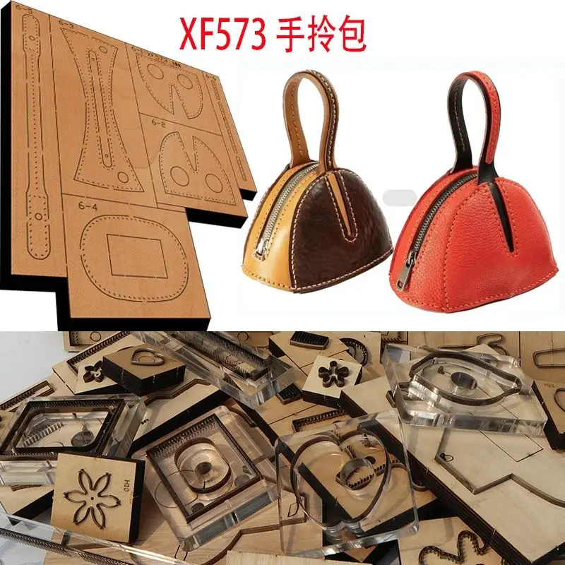 Handmade Wooden die Half Round Clutch Bag Leather Craft Punch Hand Tool Cut Knife Mould XF573 Leather Craft Tools
Handmade Wooden die Half Round Clutch Bag Leather Craft Punch Hand Tool Cut Knife Mould XF573 Leather Craft Tools