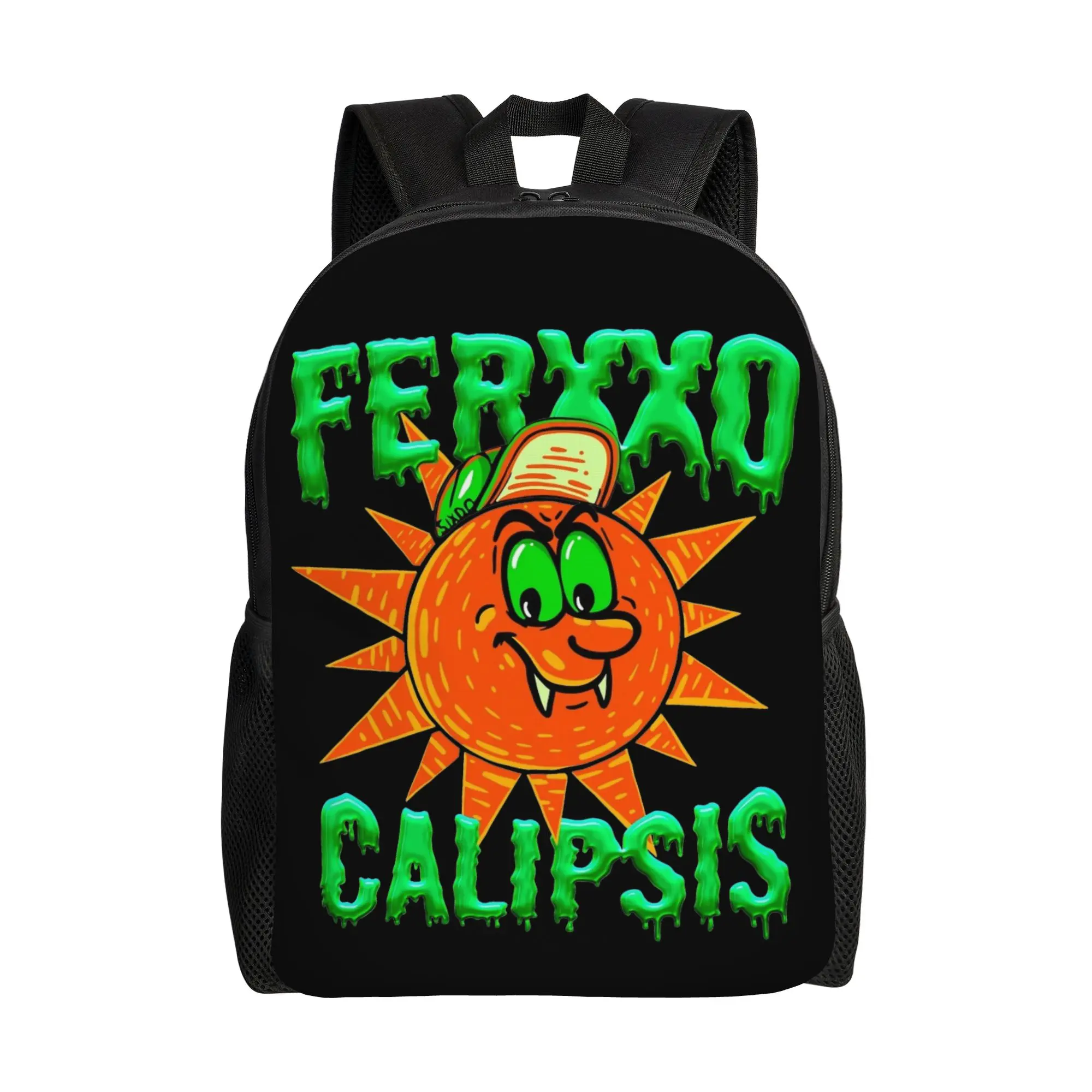 Рюкзак Feid Ferxxo Calipsis 2024 Tour для мужчин, женщин, подростков, школьников, деловой рюкзак, сумка через плечо для колледжа, легкий
Рюкзак Feid Ferxxo Calipsis 2024 Tour для мужчин, женщин, подростков, школьников, деловой рюкзак, сумка через плечо для колледжа, легкий