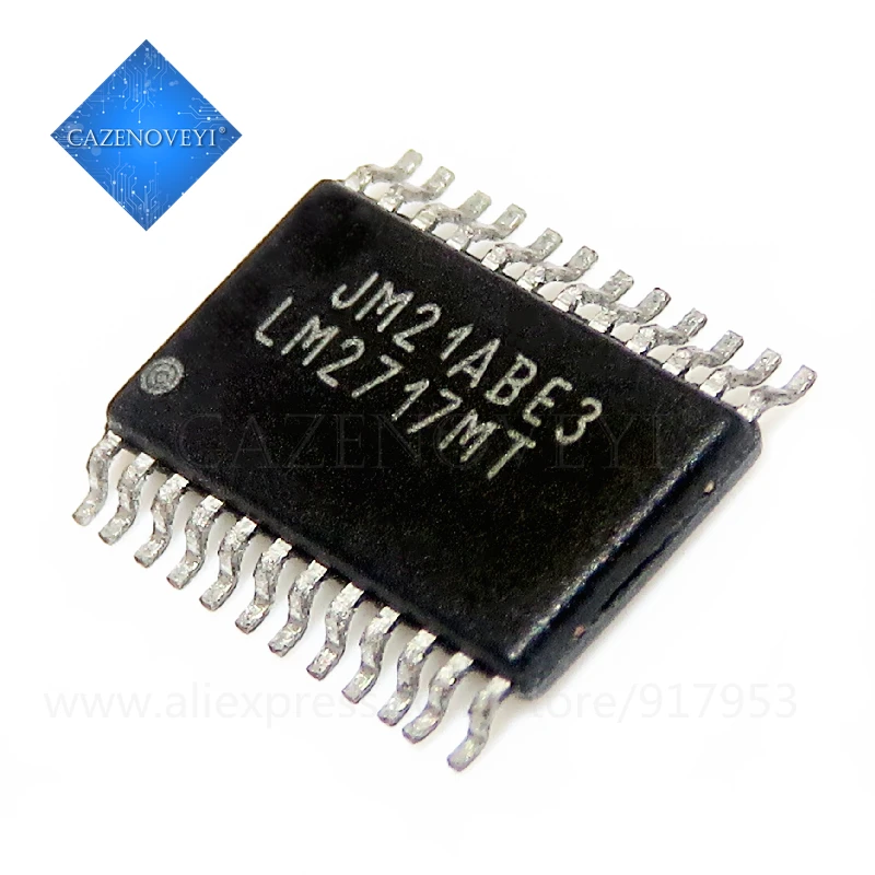1pcs/lot LM2717MT-ADJ LM2717MTADJ LM2717MT LM2717 LM2716MT LM2716 TSSOP-24 In Stock
1pcs/lot LM2717MT-ADJ LM2717MTADJ LM2717MT LM2717 LM2716MT LM2716 TSSOP-24 In Stock