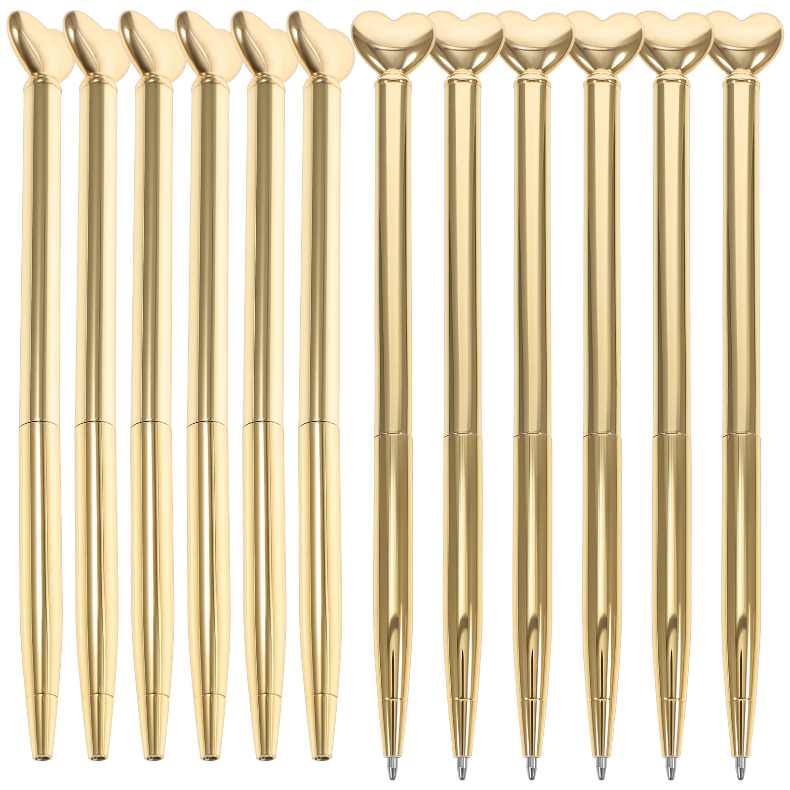12 Pcs Metal Ballpoint Pens Blue Fine Tip Daily Use Ergonomic Portable Household Writing Study Note-taking Sketching
12 Pcs Metal Ballpoint Pens Blue Fine Tip Daily Use Ergonomic Portable Household Writing Study Note-taking Sketching