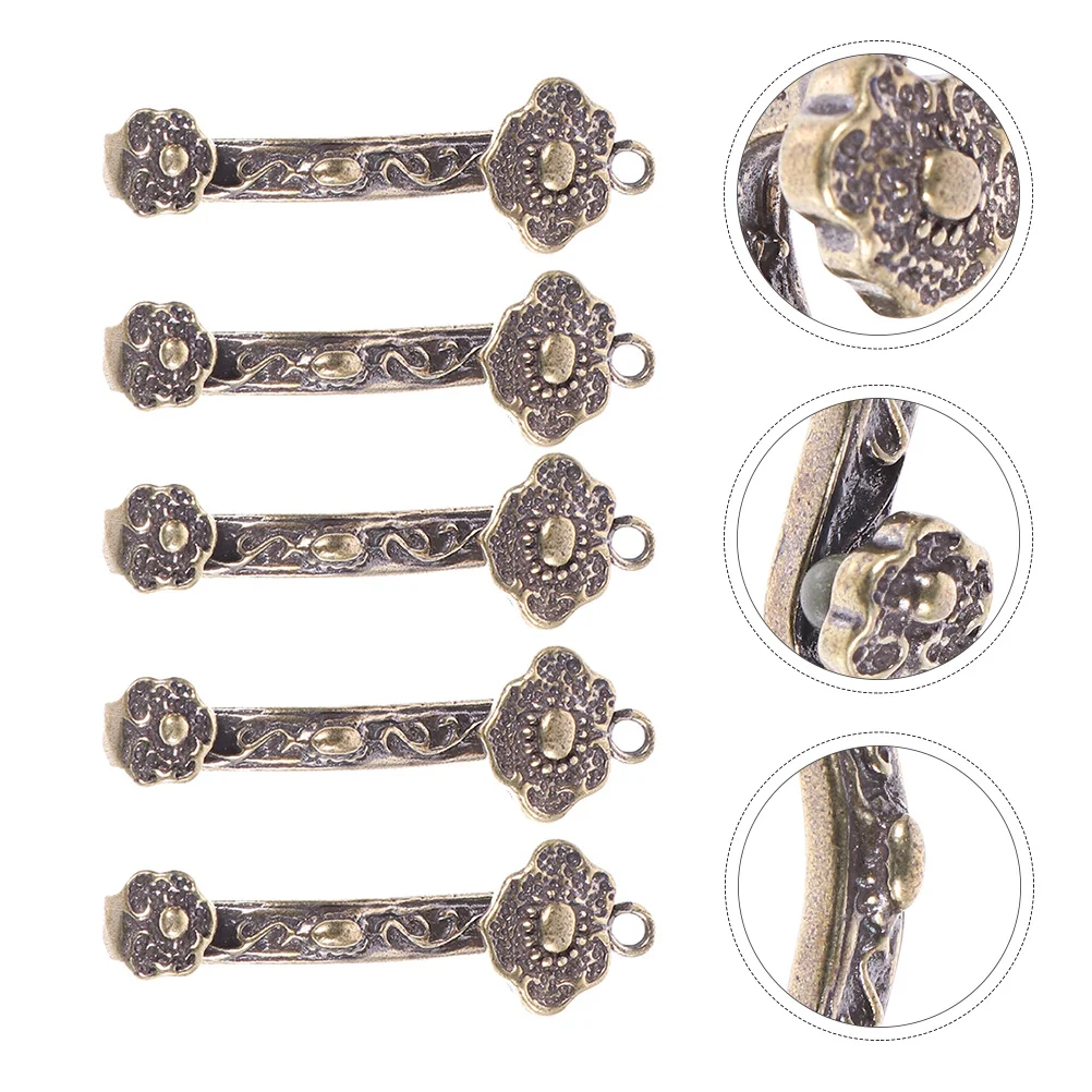 5pcs Chinese Ruyi Keychain Charm Pendant Diy Jewelry Making Craft Ornament For Key Holder Bracelet Necklace Accessory
5pcs Chinese Ruyi Keychain Charm Pendant Diy Jewelry Making Craft Ornament For Key Holder Bracelet Necklace Accessory