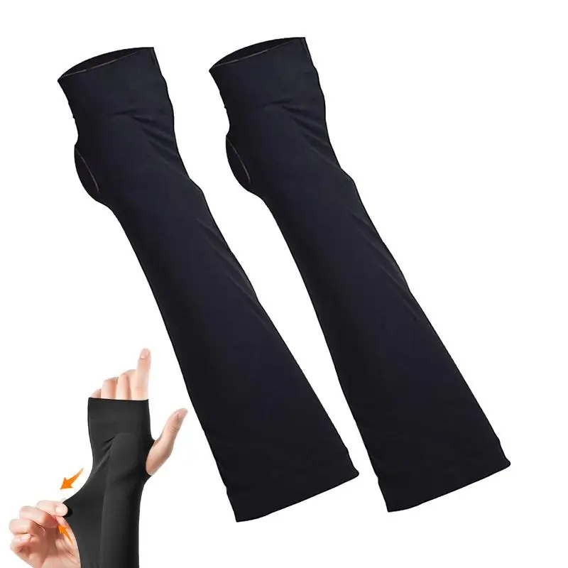 Рукава для волейбола, идеальная посадка, Нескользящие вкладыши для рук, удобные рукава для удара по предплечью с отверстием для большого пальца
Рукава для волейбола, идеальная посадка, Нескользящие вкладыши для рук, удобные рукава для удара по предплечью с отверстием для большого пальца