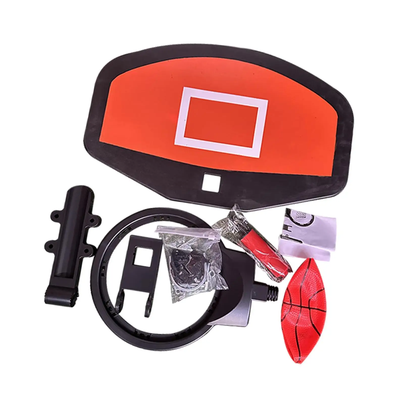 Basketball Hoop for Trampoline Basketball Rack Trampoline Accessories Easy to Assemble Lightweight Backboard with Pump and Ball
Basketball Hoop for Trampoline Basketball Rack Trampoline Accessories Easy to Assemble Lightweight Backboard with Pump and Ball