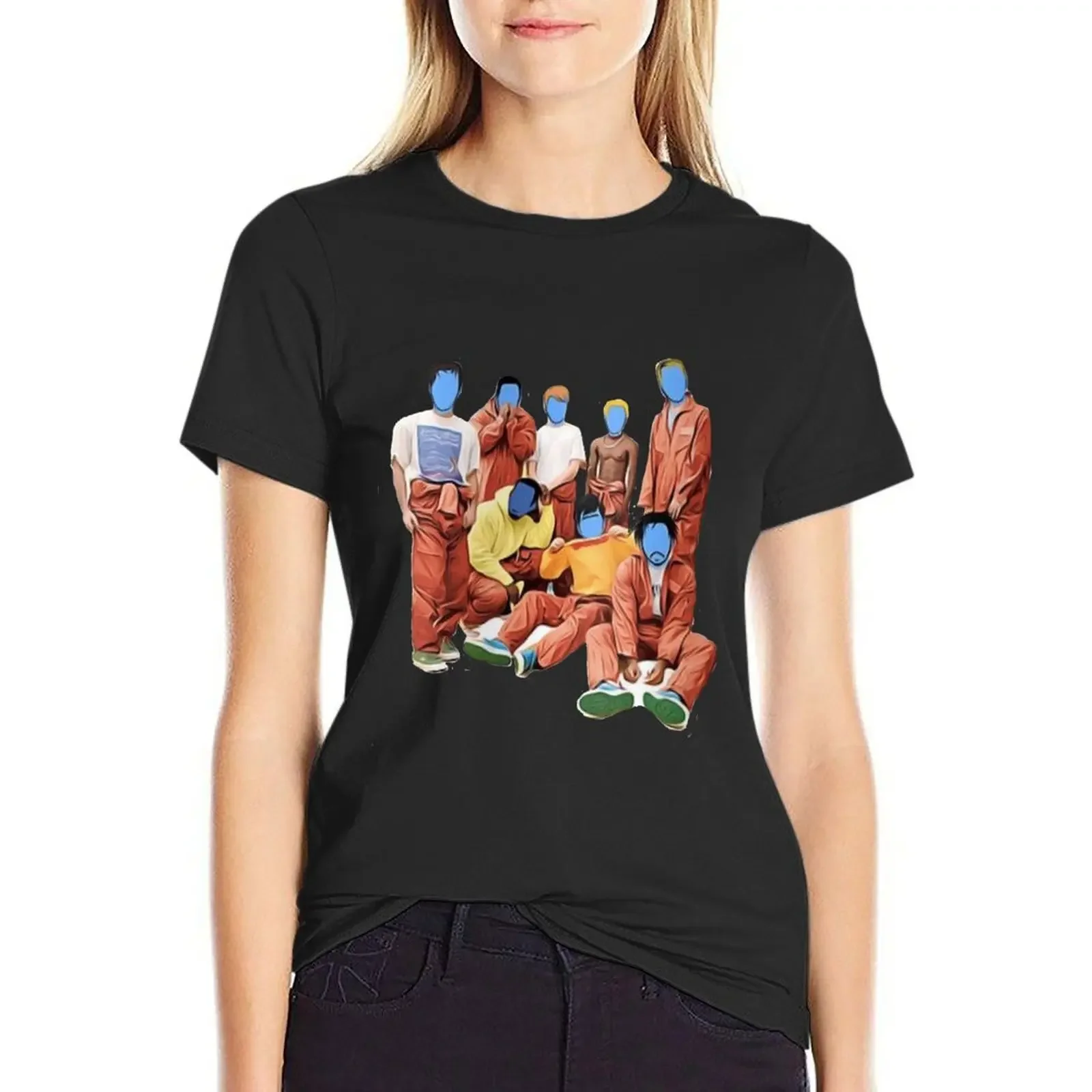brockhampton T-Shirt sublime blacks Blouse plus size t shirts for Women loose fit
brockhampton T-Shirt sublime blacks Blouse plus size t shirts for Women loose fit
