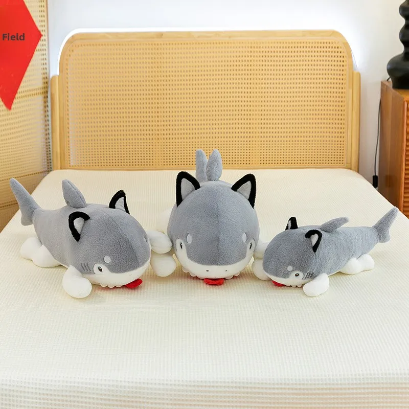 2025 Viral Shark Dog Plush Toy, Funny Shark Head Dog Body, Soft PP Cotton Filling, Birthday Gift Kids Comfort Pillow Wholesale
2025 Viral Shark Dog Plush Toy, Funny Shark Head Dog Body, Soft PP Cotton Filling, Birthday Gift Kids Comfort Pillow Wholesale