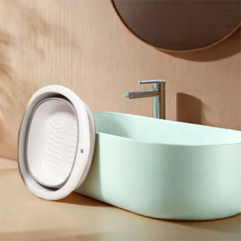 Thickened Foot Bath Bucket Retractable Large Capacity Foldable Water Bucket Portable High Temperature Resistance Foot Bath Basin
Thickened Foot Bath Bucket Retractable Large Capacity Foldable Water Bucket Portable High Temperature Resistance Foot Bath Basin