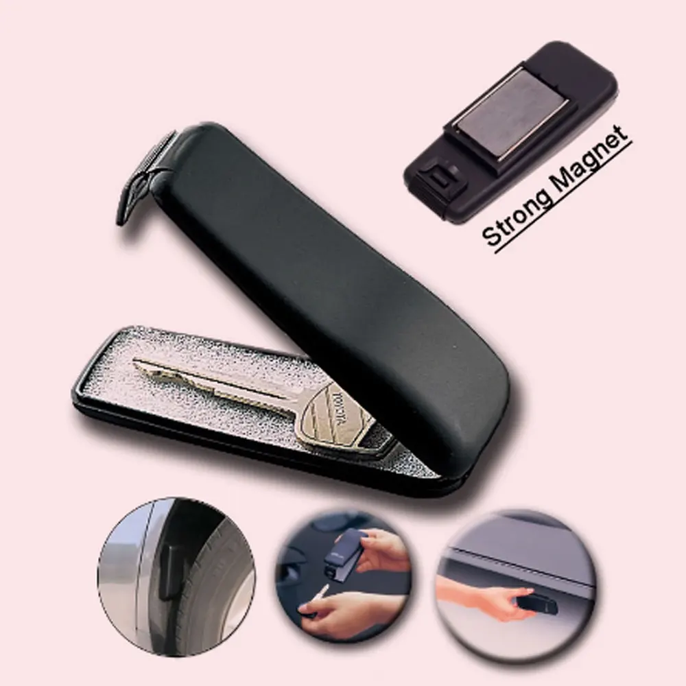 Magnetic Car Key Holder Box Outdoor Stash Key Safe Box With Magnet For Home Office Car Truck Caravan Secret Box
Magnetic Car Key Holder Box Outdoor Stash Key Safe Box With Magnet For Home Office Car Truck Caravan Secret Box