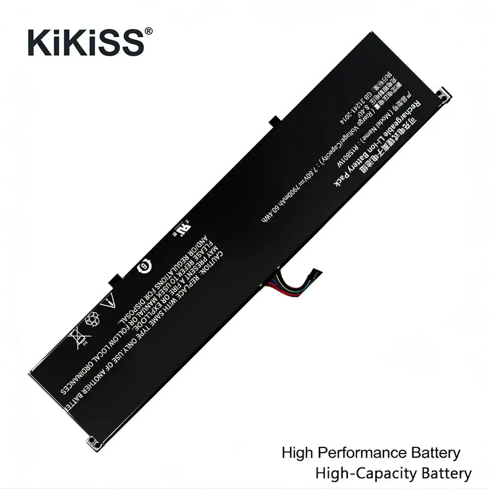 Laptop Battery 7900mAh For Xiaomi Pro i5 15.6" Reliable Replacement R15B01W
Laptop Battery 7900mAh For Xiaomi Pro i5 15.6" Reliable Replacement R15B01W