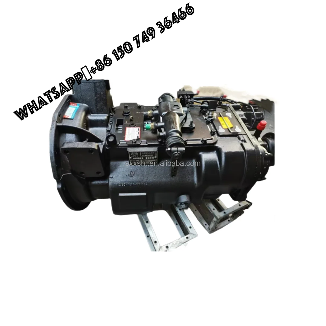 Shacman Dongfeng HOWO FAW Truck Gearbox Assembly 12JS180T
Shacman Dongfeng HOWO FAW Truck Gearbox Assembly 12JS180T