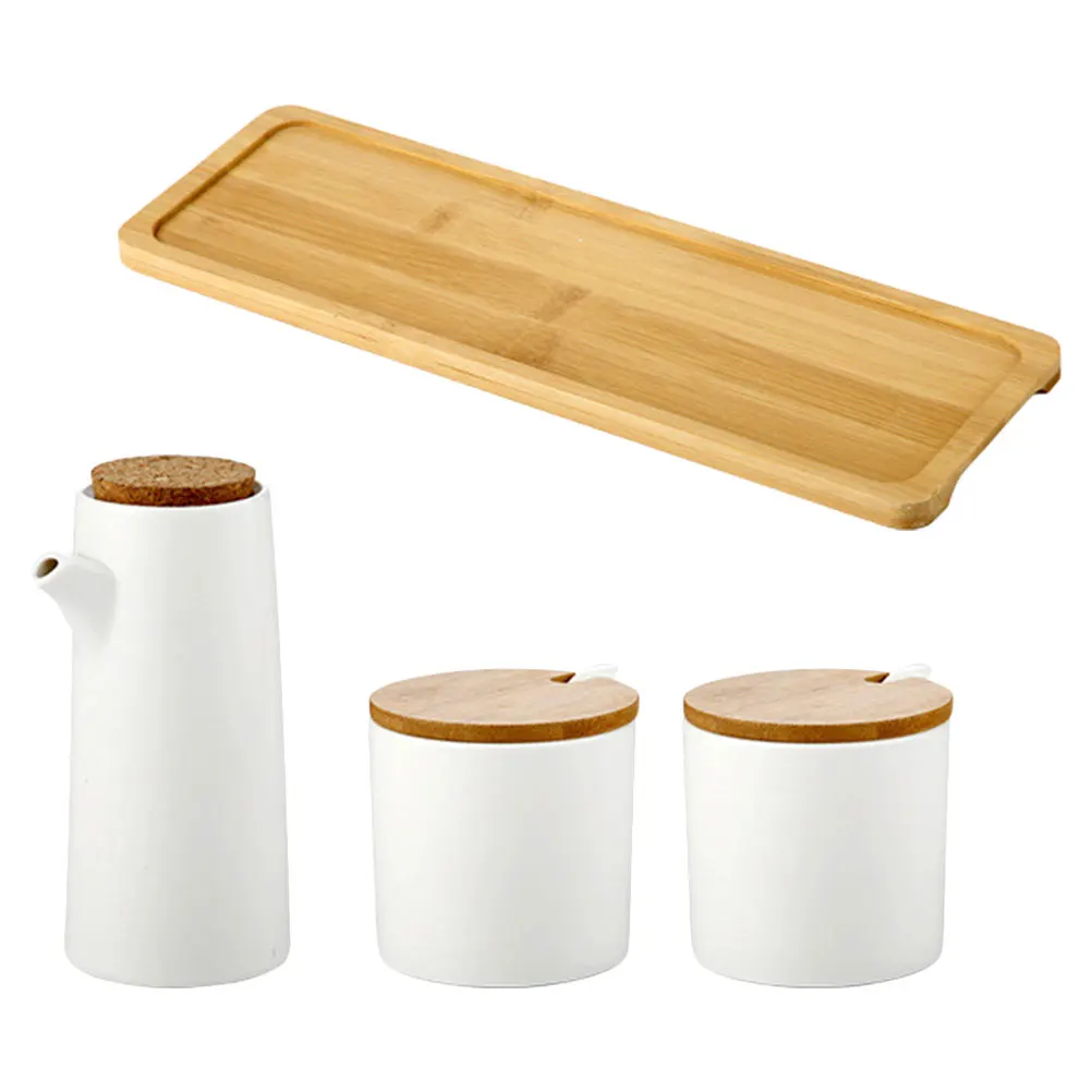 1 set Ceramic Oil Pot Seasoning Jar Set Sauce Dispenser Vinegar Bottles Spice Liquid Condiment Container Kitchen Tools Storage
1 set Ceramic Oil Pot Seasoning Jar Set Sauce Dispenser Vinegar Bottles Spice Liquid Condiment Container Kitchen Tools Storage