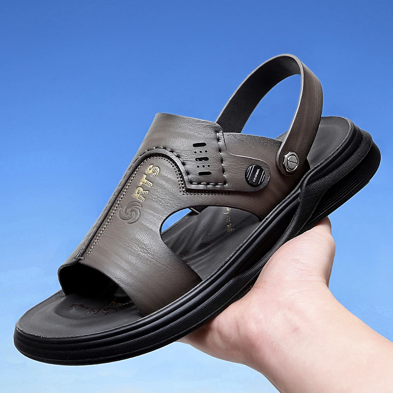 2024 Men Shoes Summer New Large Size Men's Sandals Men Sandals Fashion Sandals Slippers
2024 Men Shoes Summer New Large Size Men's Sandals Men Sandals Fashion Sandals Slippers