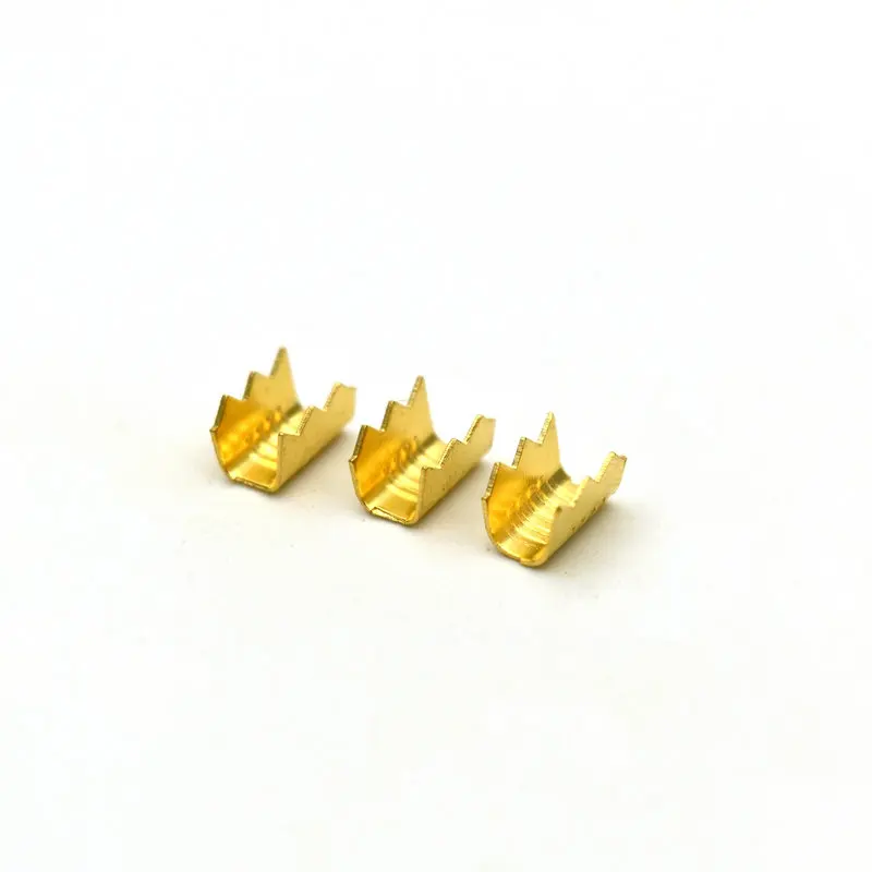 100 Pieces of Butt Crimping Toothed Buckle Wire Connectors Brass Buckle 451 Household Crimping Copper Buckle Terminal Sand Tooth U-Shaped Shark Tooth
100 Pieces of Butt Crimping Toothed Buckle Wire Connectors Brass Buckle 451 Household Crimping Copper Buckle Terminal Sand Tooth U-Shaped Shark Tooth