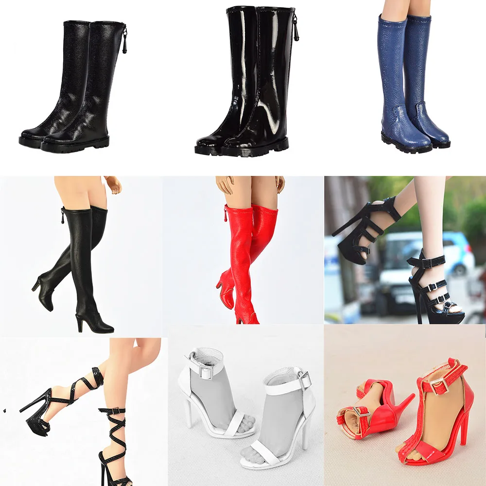 1/6 Scale Sexy Leather Fat Shoes Sandal Women Wedges High Heels Shoes Model for 12 inches Fat Female Body
1/6 Scale Sexy Leather Fat Shoes Sandal Women Wedges High Heels Shoes Model for 12 inches Fat Female Body