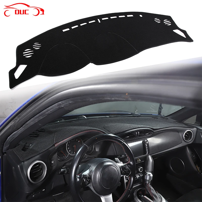 For Subaru BRZ 2013-2020 Black Car Dashboard Cover Avoid Light Pad Instrument Platform Cover Mat Carpets Non-slip Accessories
For Subaru BRZ 2013-2020 Black Car Dashboard Cover Avoid Light Pad Instrument Platform Cover Mat Carpets Non-slip Accessories