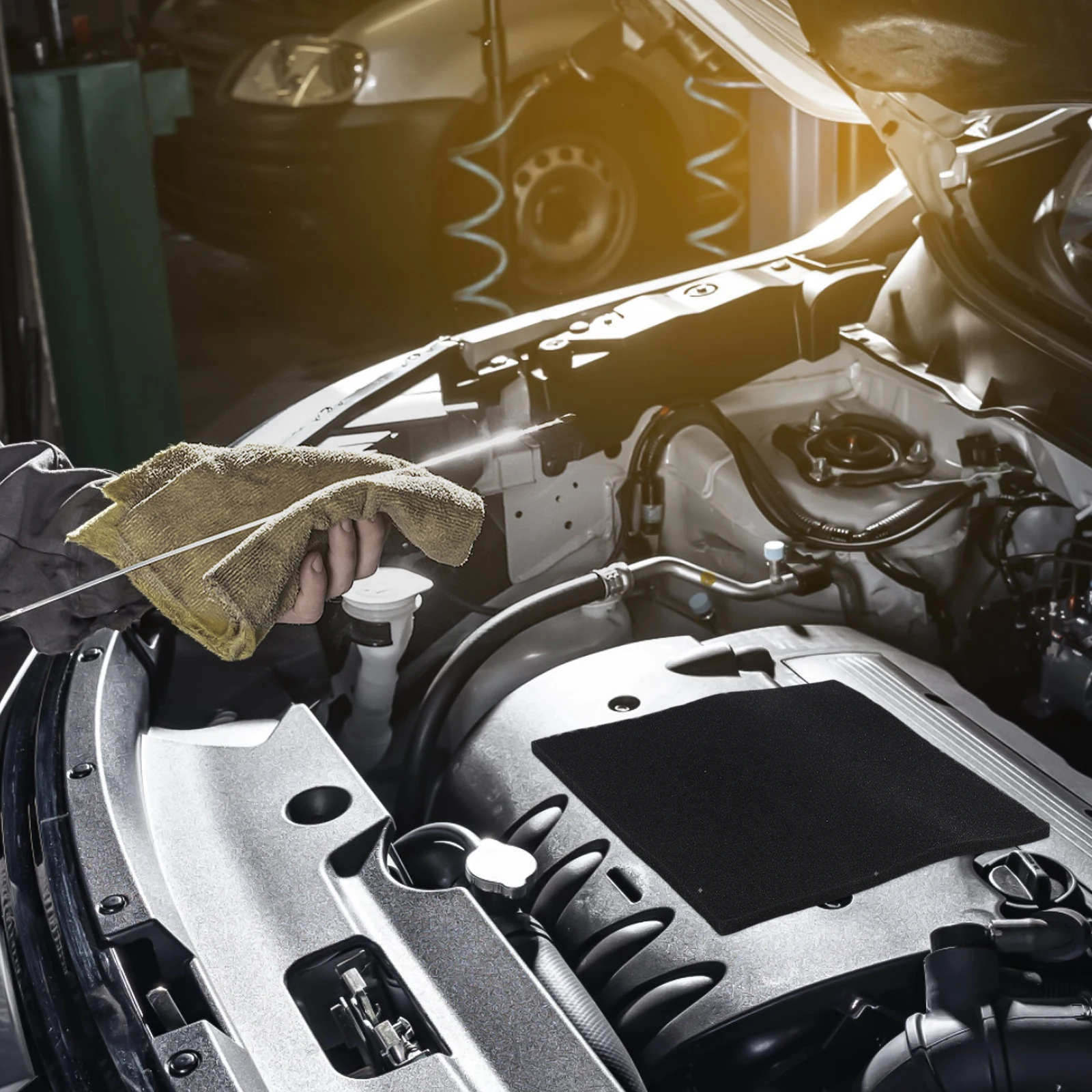 Car Splash Pad Anti-spill Drain Pads Maintenance Oil Collection Mat Easy Clean Portable Oil Collection Mat Drain Splash
Car Splash Pad Anti-spill Drain Pads Maintenance Oil Collection Mat Easy Clean Portable Oil Collection Mat Drain Splash