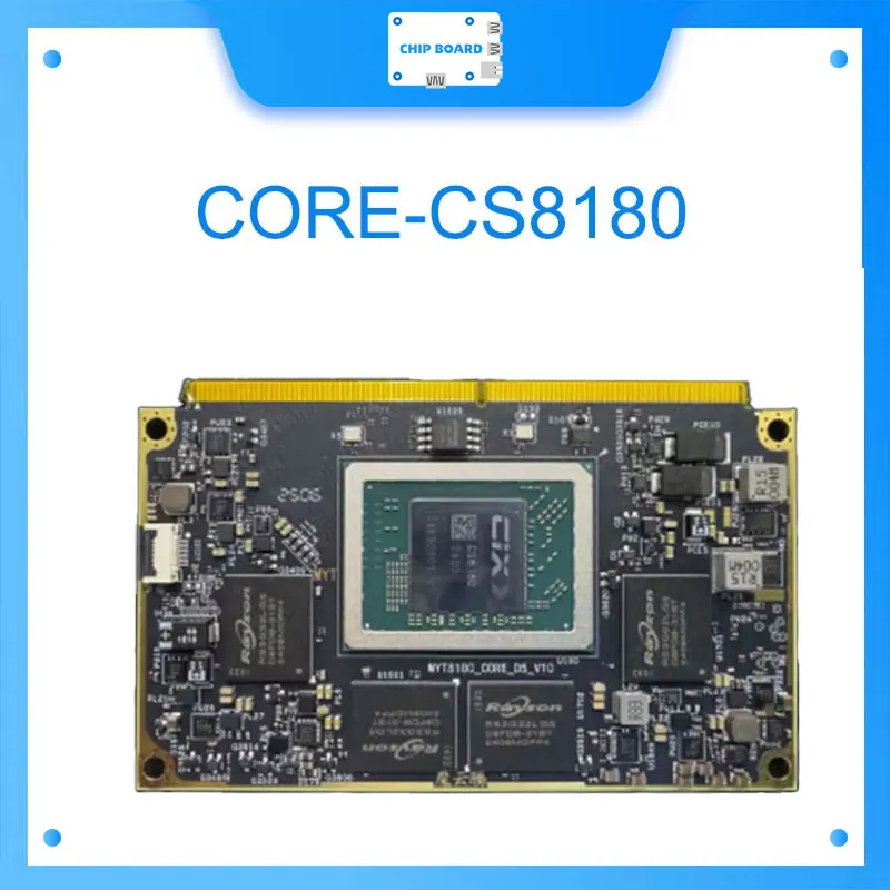 MOYUNTENG, Core-CS8180, ARM V9 Основная плата с открытым исходным кодом, Rich интерфейс, высокая производительность
MOYUNTENG, Core-CS8180, ARM V9 Основная плата с открытым исходным кодом, Rich интерфейс, высокая производительность