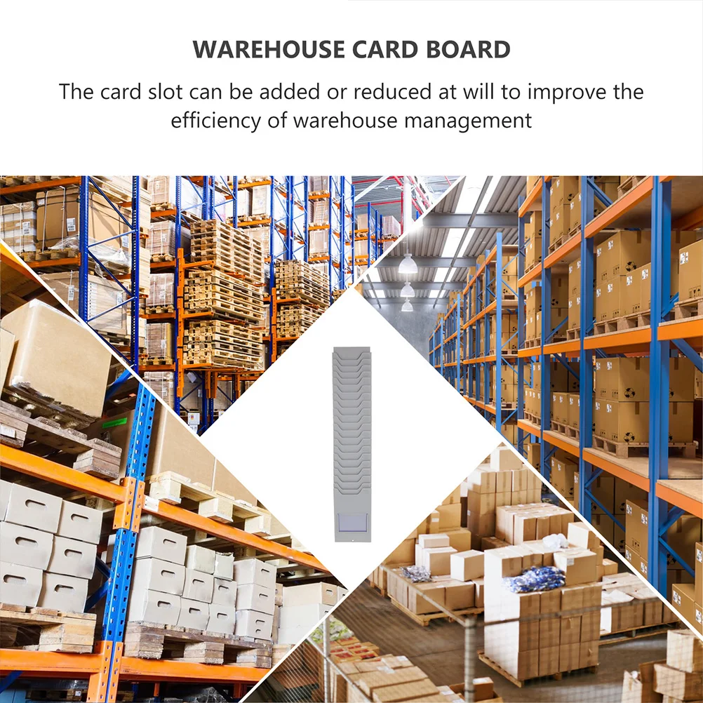 Material Card Rack Warehouse Shelf Timecard Holders Display Plastic Staff Label Storage Multi Pockets Factory Use
Material Card Rack Warehouse Shelf Timecard Holders Display Plastic Staff Label Storage Multi Pockets Factory Use