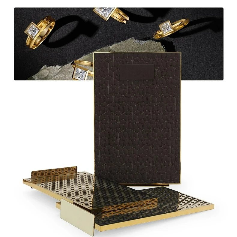 Jewelry display rack, high-end exhibition window display props, jewelry store accessories, rings, earrings, necklaces, props
Jewelry display rack, high-end exhibition window display props, jewelry store accessories, rings, earrings, necklaces, props