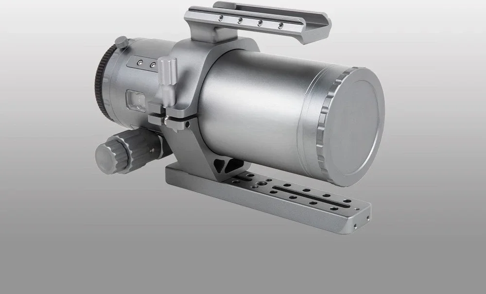 Fast focal ratio f4.66 apochromatic refraction stargazing telescope
Fast focal ratio f4.66 apochromatic refraction stargazing telescope