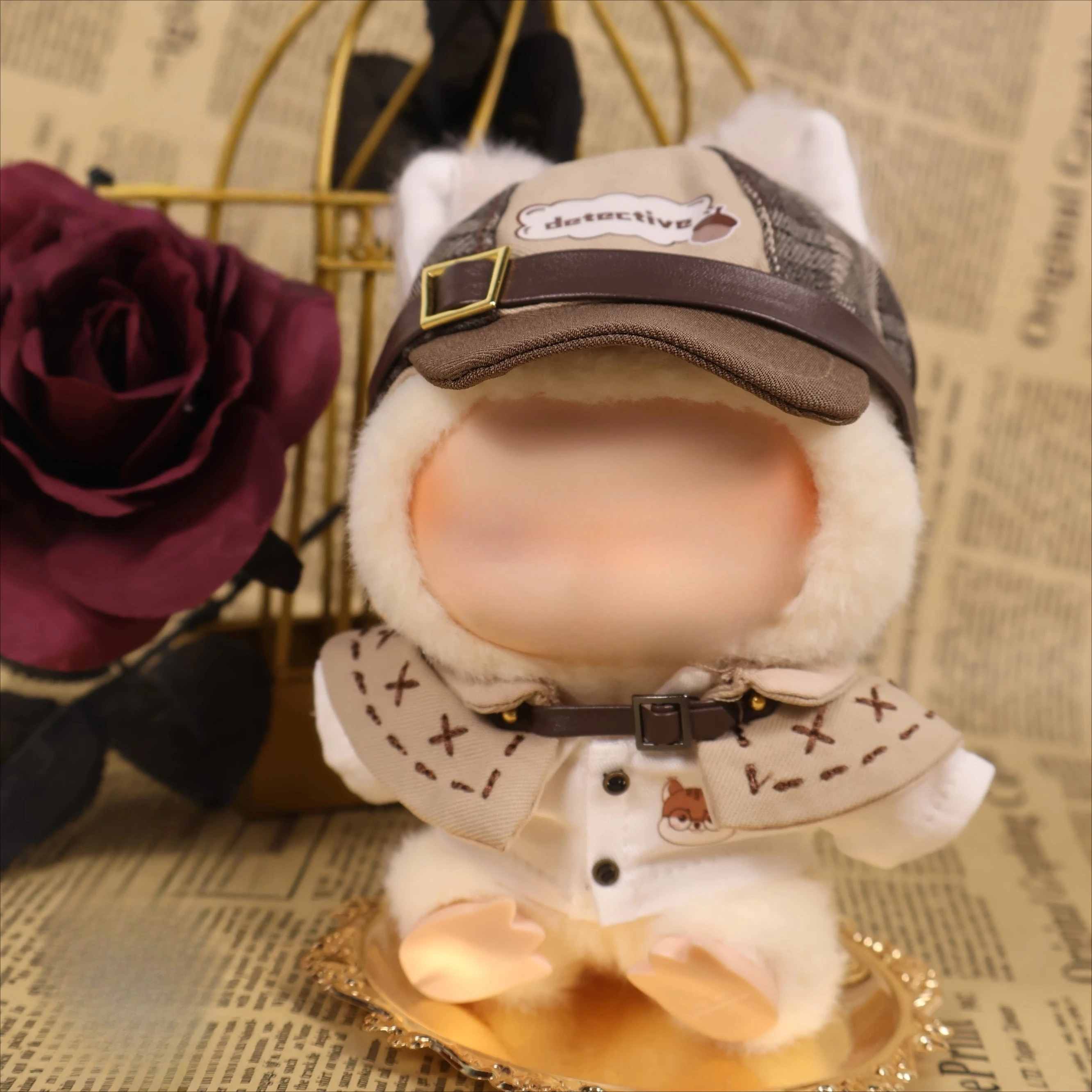 4 Pcs of Lababa Clothes Sets, for 15cm-17cm Bubu Doll Clothes Accessories Girl's Toys,Birthday Gift
4 Pcs of Lababa Clothes Sets, for 15cm-17cm Bubu Doll Clothes Accessories Girl's Toys,Birthday Gift