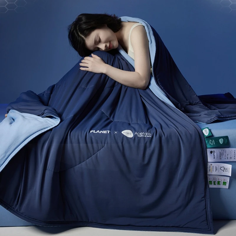 Summer Sleeping Planet Pro2 Air Conditioner Quilt Cool Silk Summer Air Conditioner Outdoor Camping Equipment Sleeping Bags
Summer Sleeping Planet Pro2 Air Conditioner Quilt Cool Silk Summer Air Conditioner Outdoor Camping Equipment Sleeping Bags