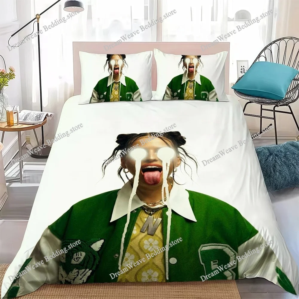 Nina C-Chuba Duvet Cover Set Home Style Bedding Soft Laundry Cotton Bed Student Dormitory Gift
Nina C-Chuba Duvet Cover Set Home Style Bedding Soft Laundry Cotton Bed Student Dormitory Gift