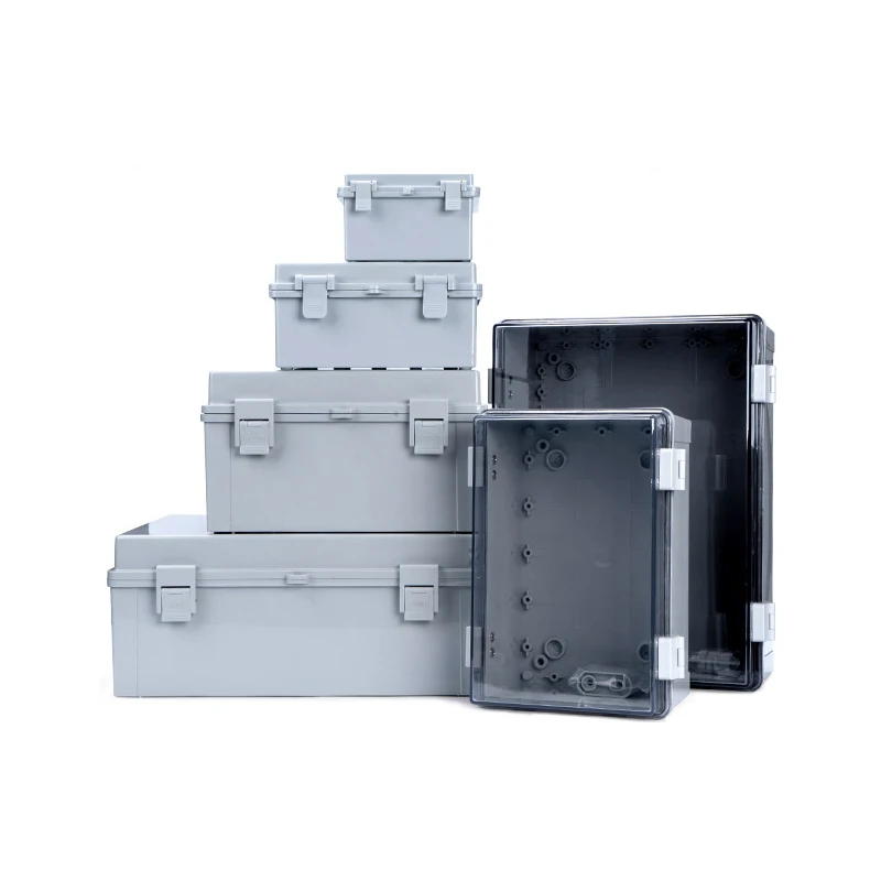 IP67 Buckle Waterproof Box Outdoor Electric Junction Box ABS Plastic Enclosure Housing Electronic Project Distribution Box
IP67 Buckle Waterproof Box Outdoor Electric Junction Box ABS Plastic Enclosure Housing Electronic Project Distribution Box