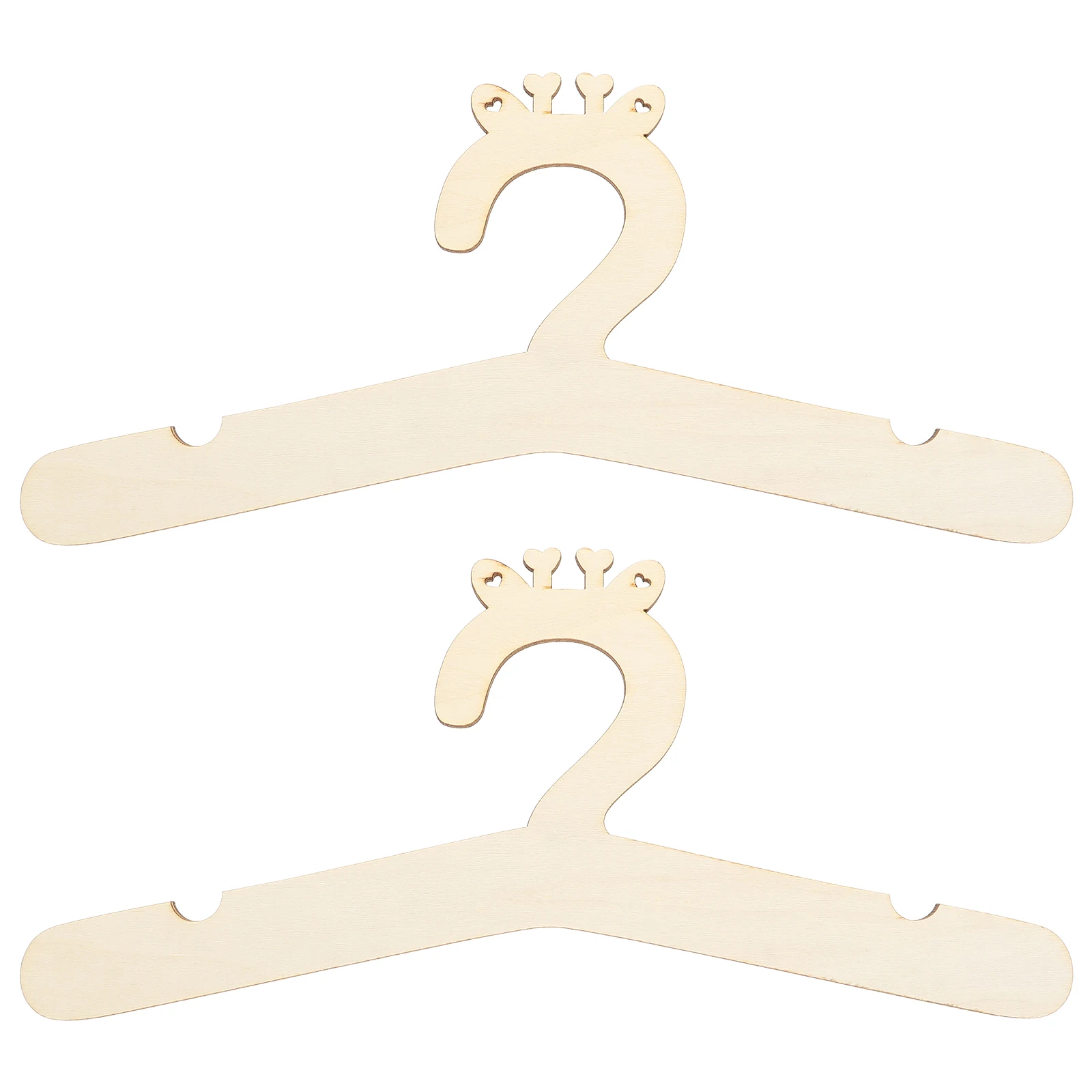 2pcs Wooden Hangers Smooth Surface for Baby Clothes Small Children Home Decor DIY Storage Kids Room Accessories
2pcs Wooden Hangers Smooth Surface for Baby Clothes Small Children Home Decor DIY Storage Kids Room Accessories