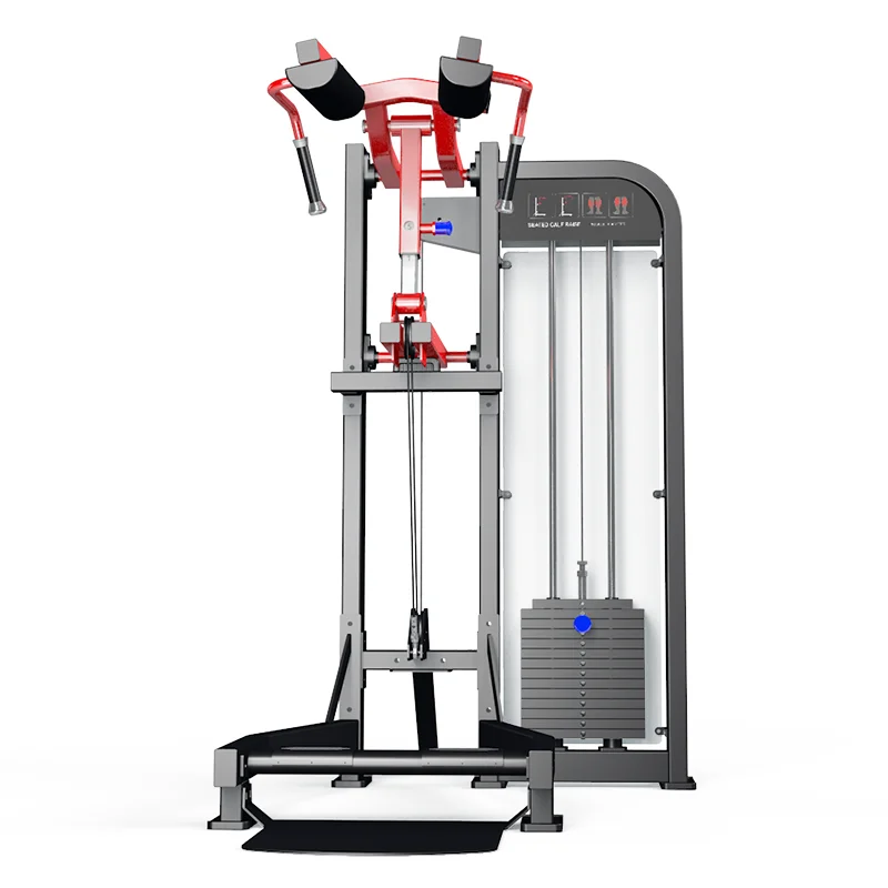 Standing Calf Fitness Machine Steel Pin Loaded Legs Exercise Equipment For Commercial Use
Standing Calf Fitness Machine Steel Pin Loaded Legs Exercise Equipment For Commercial Use