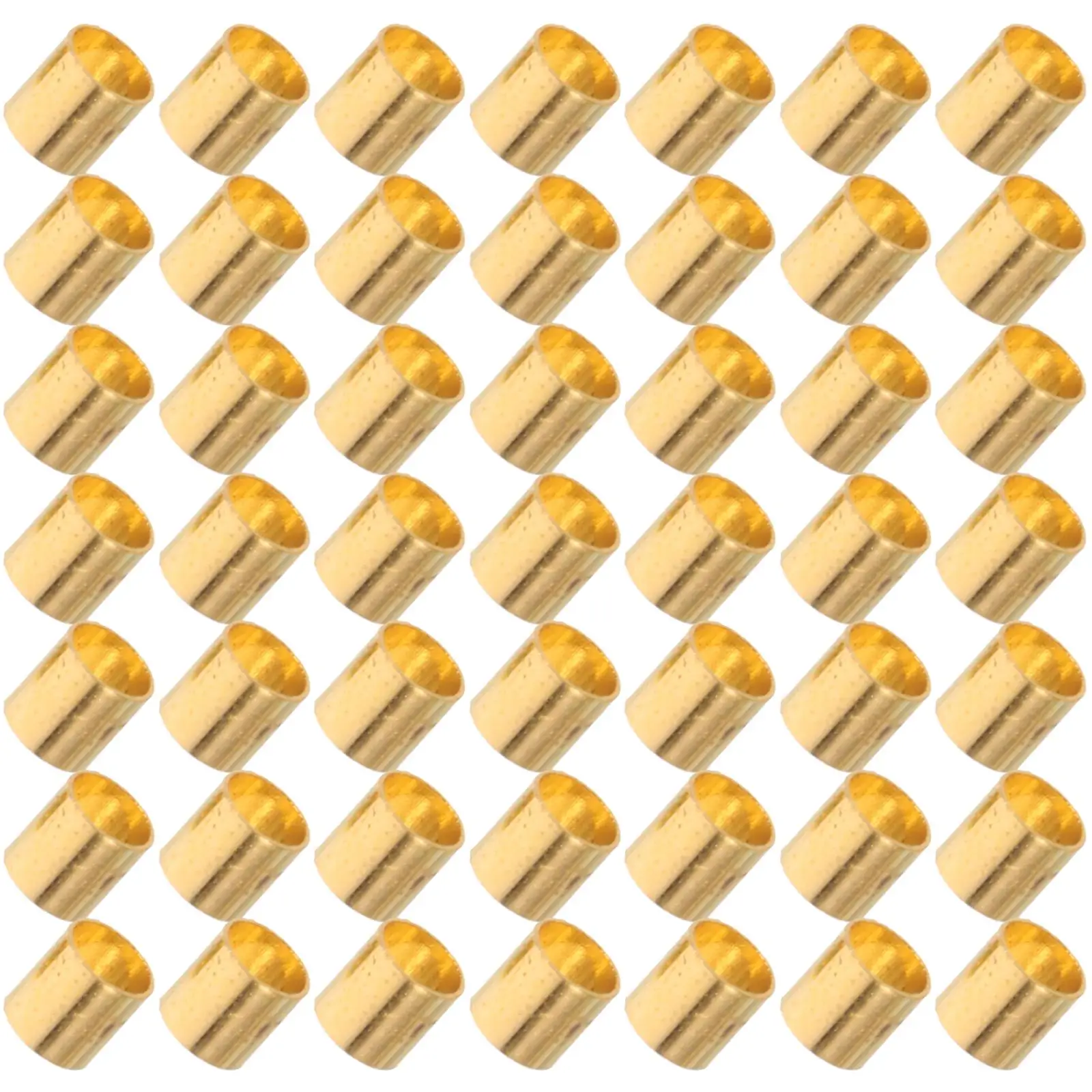 500pcs Copper Positioning Tubes Durable Jewelry Making Bracelet Necklace DIY Projects Secure Closure Metal Spacers Bead Ends
500pcs Copper Positioning Tubes Durable Jewelry Making Bracelet Necklace DIY Projects Secure Closure Metal Spacers Bead Ends