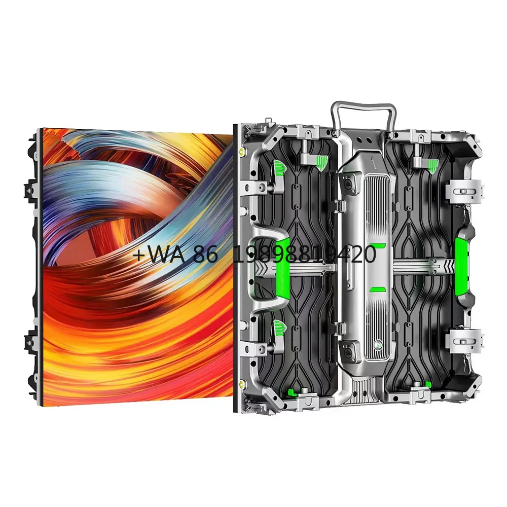 Стабильность Цифровая реклама Экраны телевизора Фестиваль Событие Прокат Светодиодный экран Премиум качество P2.9 P3.9 P4.8 Enhanced
Стабильность Цифровая реклама Экраны телевизора Фестиваль Событие Прокат Светодиодный экран Премиум качество P2.9 P3.9 P4.8 Enhanced