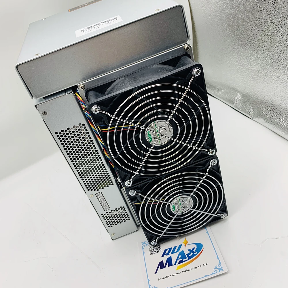 Antminer S19k Pro 120TH/s Bitcoin ASIC Miner with APW12 PSU 23J/TH Ultra-Efficient Air-Cooled BTC/BCH/BSV ASIC Fast Shipping
Antminer S19k Pro 120TH/s Bitcoin ASIC Miner with APW12 PSU 23J/TH Ultra-Efficient Air-Cooled BTC/BCH/BSV ASIC Fast Shipping