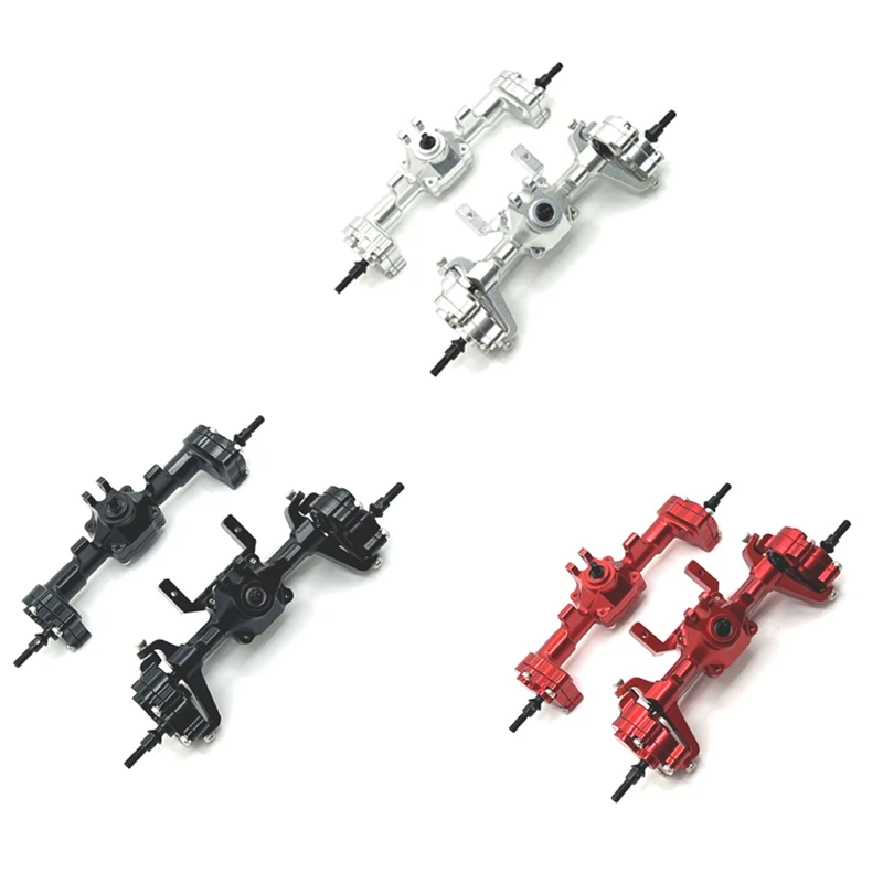 RC Car Metal Complete Front Rear Axle Kit For FMS 1/24 FCX24 Xiaoqi Crusher K5 RC Accessories-Y96A
RC Car Metal Complete Front Rear Axle Kit For FMS 1/24 FCX24 Xiaoqi Crusher K5 RC Accessories-Y96A