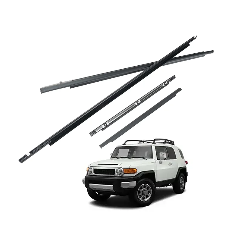 Car Auto Door Belt Molding Weatherstrip (FRONT & REAR) Pvc Moulding Trim Fit for Toyota 2007-2014 FJ Cruiser
Car Auto Door Belt Molding Weatherstrip (FRONT & REAR) Pvc Moulding Trim Fit for Toyota 2007-2014 FJ Cruiser